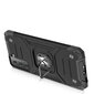 Wozinsky Ring Armor Tough Hybrid Case Cover + Magnetic Mount for Samsung Galaxy S22 + (S22 Plus) Black (Black) цена и информация | Telefoni kaaned, ümbrised | kaup24.ee