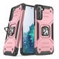 Wozinsky Ring Armor Tough Hybrid Case Cover + Magnetic Mount for Samsung Galaxy S22 Ultra gold (Pink) цена и информация | Telefoni kaaned, ümbrised | kaup24.ee