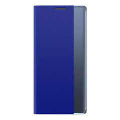 Sleep Case Bookcase Type Case with Smart Window for iPhone 13 Pro Max blue (Light blue || Niebieski) hind ja info | Telefoni kaaned, ümbrised | kaup24.ee