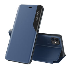 Eco Leather View Case elegant bookcase type case with kickstand for iPhone 13 Pro Max blue (Light blue || Niebieski) hind ja info | Telefoni kaaned, ümbrised | kaup24.ee