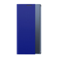 Sleep Case Bookcase Type Case with Smart Window for iPhone 13 blue (Light blue || Niebieski) hind ja info | Telefoni kaaned, ümbrised | kaup24.ee