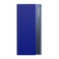 Sleep Case Bookcase Type Case with Smart Window for Xiaomi Redmi Note 10 5G / Poco M3 Pro blue (Light blue || Niebieski) цена и информация | Чехлы для телефонов | kaup24.ee