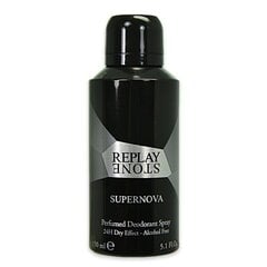 Spreideodorant Replay Stone Supernova meestele 150 ml hind ja info | Lõhnastatud kosmeetika meestele | kaup24.ee