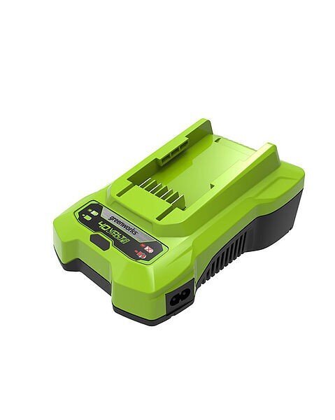 Laadija Charger 40V 2A Greenworks G40C - 2932507 цена и информация | Akutrellid, kruvikeerajad | kaup24.ee