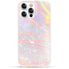 Kingxbar Shell Series luxury elegant phone case for iPhone 13 Pro pearl-pink (Perłowy || Pink) hind ja info | Telefoni kaaned, ümbrised | kaup24.ee