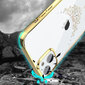 Kingxbar Sky Series luxury case with Swarovski crystals for iPhone 13 Pro gold (Dew) (Gold) цена и информация | Telefoni kaaned, ümbrised | kaup24.ee