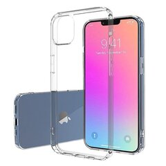 Ultra Clear 0.5mm Case Gel TPU Cover for Oppo Reno6 4G transparent hind ja info | Telefoni kaaned, ümbrised | kaup24.ee