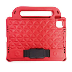 Diamond Tablet Case armored soft case for iPad mini 5/4/3/2/1 with a place for a red stylus (Red) hind ja info | Tahvelarvuti kaaned ja kotid | kaup24.ee