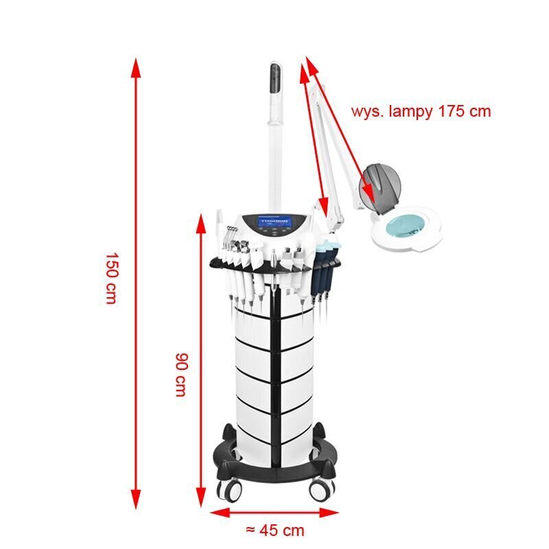 Yoshida 9 in 1 hind ja info | Näohooldusseadmed | kaup24.ee