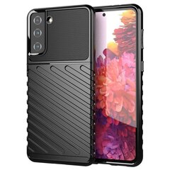 Чехол Thunder Case flexible armored cover для Samsung Galaxy S22 + (S22 Plus), чёрный цена и информация | Thunder Мобильные телефоны, Фото и Видео | kaup24.ee