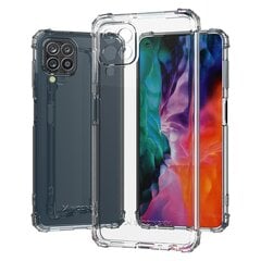 Wozinsky Anti Shock durable case with Military Grade Protection for Samsung Galaxy A22 4G transparent hind ja info | Telefoni kaaned, ümbrised | kaup24.ee