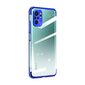 Clear Color Case Gel TPU Electroplating frame Cover for Xiaomi Redmi Note 10 5G / Poco M3 Pro blue (Light blue || Niebieski) цена и информация | Telefoni kaaned, ümbrised | kaup24.ee