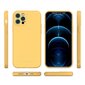 Wozinsky Color Case silicone flexible durable case iPhone 13 Pro yellow (Yellow) цена и информация | Telefoni kaaned, ümbrised | kaup24.ee