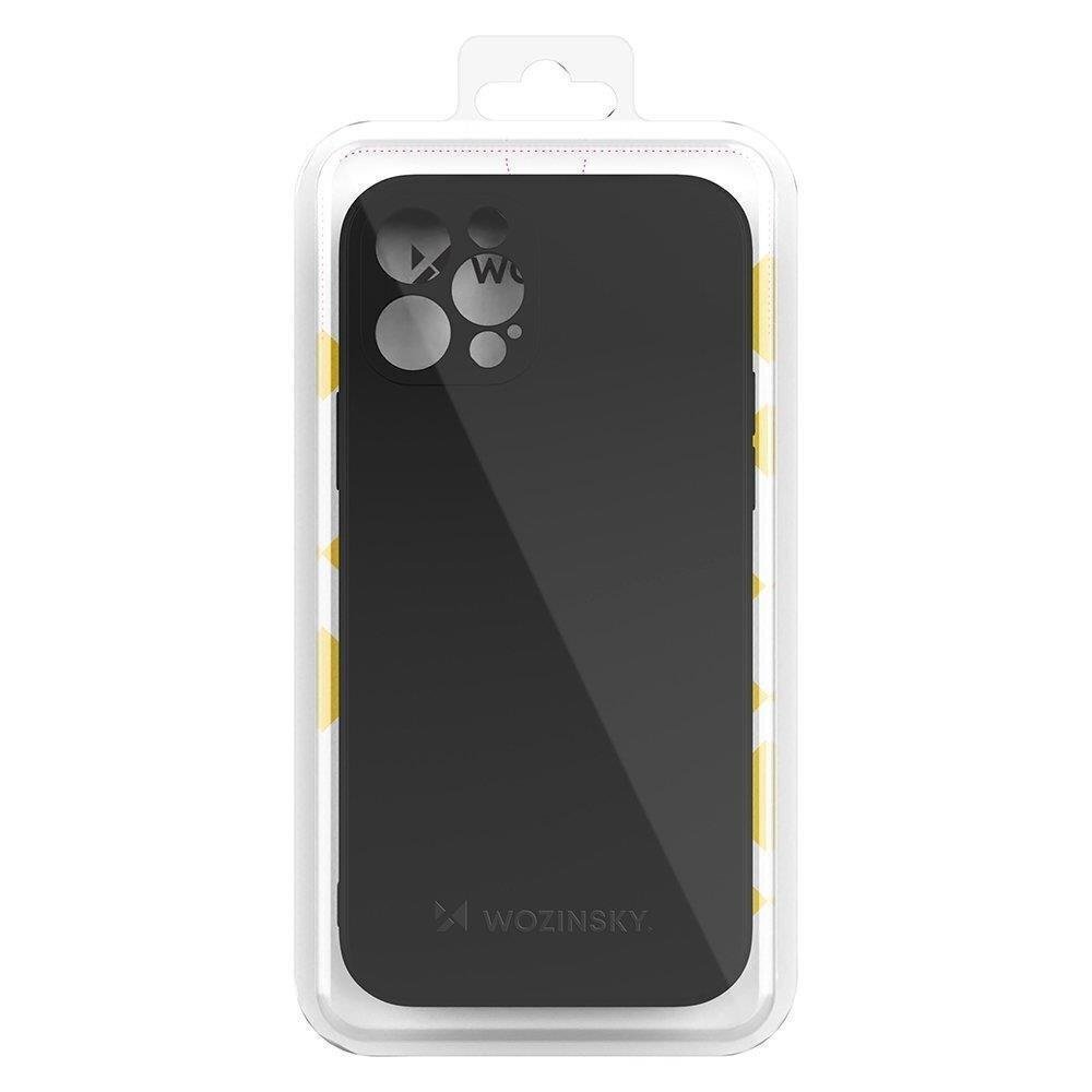 Wozinsky Color Case silicone flexible durable case iPhone 13 Pro yellow (Yellow) цена и информация | Telefoni kaaned, ümbrised | kaup24.ee