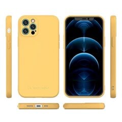 Wozinsky Color Case silicone flexible durable case iPhone 13 Pro Max black (Black) цена и информация | Чехлы для телефонов | kaup24.ee