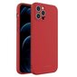 Wozinsky Color Case silicone flexible durable case iPhone 13 mini red (Red) цена и информация | Telefoni kaaned, ümbrised | kaup24.ee