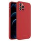 Wozinsky Color Case silicone flexible durable case iPhone 13 mini red (Red) hind ja info | Telefoni kaaned, ümbrised | kaup24.ee