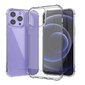 Wozinsky Anti Shock durable case with Military Grade Protection for iPhone 13 Pro Max transparent (Transparent \ iPhone 13 Pro Max) цена и информация | Telefoni kaaned, ümbrised | kaup24.ee