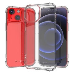 Wozinsky Anti Shock durable case with Military Grade Protection for iPhone 13 mini transparent (Transparent \ iPhone 13 mini) hind ja info | Telefoni kaaned, ümbrised | kaup24.ee