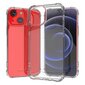 Wozinsky Anti Shock durable case with Military Grade Protection for iPhone 13 mini transparent (Transparent \ iPhone 13 mini) цена и информация | Telefoni kaaned, ümbrised | kaup24.ee