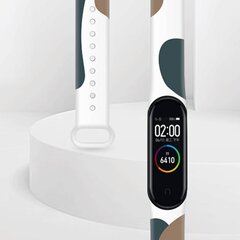 Сменный силиконовый ремешок для Xiaomi Mi Band 4 / Mi Band 3 цена и информация | Аксессуары для смарт-часов и браслетов | kaup24.ee