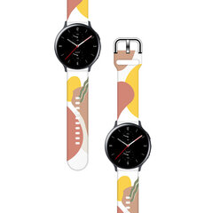 Strap Moro Band For Samsung Galaxy Watch 42mm Silicone Strap Camo Watch Bracelet (7) (Wzór 7) hind ja info | Nutikellade ja nutivõrude tarvikud | kaup24.ee