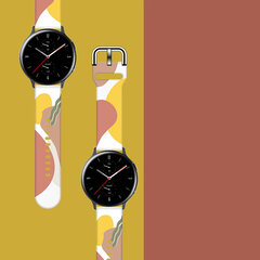 Strap Moro Band For Samsung Galaxy Watch 42mm Silicone Strap Camo Watch Bracelet (7) (Wzór 7) hind ja info | Nutikellade ja nutivõrude tarvikud | kaup24.ee