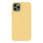 Eco Case Case for iPhone 11 Pro Silicone Cover Phone Cover Yellow (Yellow) цена и информация | Telefoni kaaned, ümbrised | kaup24.ee