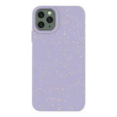 Eco Case Case for iPhone 11 Pro Max Silicone Cover Phone Shell Purple (Purpurowy) цена и информация | Чехлы для телефонов | kaup24.ee