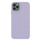 Eco Case Case for iPhone 11 Pro Max Silicone Cover Phone Shell Purple (Purpurowy) цена и информация | Telefoni kaaned, ümbrised | kaup24.ee