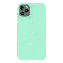 Eco Case Case for iPhone 11 Pro Max Silicone Cover Phone Shell Mint (Mint) hind ja info | Telefoni kaaned, ümbrised | kaup24.ee