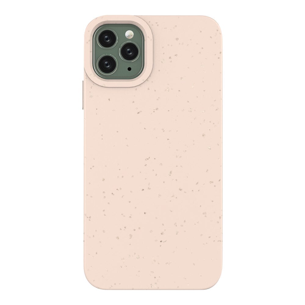 Eco Case Case for iPhone 11 Pro Max Silicone Cover Phone Cover Pink (Pink) hind ja info | Telefoni kaaned, ümbrised | kaup24.ee