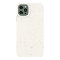 Eco Case Case for iPhone 11 Pro Max Silicone Cover Phone Housing White (White) цена и информация | Чехлы для телефонов | kaup24.ee