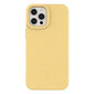 Eco Case for iPhone 12 mini silicone cover phone case yellow (Yellow) цена и информация | Telefoni kaaned, ümbrised | kaup24.ee
