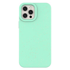 Eco Case Case for iPhone 12 Pro Silicone Cover Phone Shell Mint (Mint) цена и информация | Чехлы для телефонов | kaup24.ee