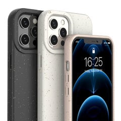 Eco Case Case for iPhone 12 Pro Max Silicone Cover Phone Cover Green (Green) цена и информация | Чехлы для телефонов | kaup24.ee