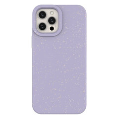 Eco Case Case for iPhone 12 Pro Max Silicone Cover Phone Shell Purple (Purpurowy) hind ja info | Telefoni kaaned, ümbrised | kaup24.ee