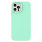 Eco Case Case for iPhone 12 Pro Max Silicone Cover Phone Shell Mint (Mint) цена и информация | Telefoni kaaned, ümbrised | kaup24.ee