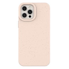 Eco Case Case for iPhone 12 Pro Max Silicone Cover Phone Cover Pink (Pink) hind ja info | Telefoni kaaned, ümbrised | kaup24.ee