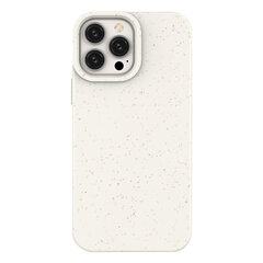 Eco Case Case for iPhone 13 Pro Silicone Cover Phone Housing White (White) hind ja info | Telefoni kaaned, ümbrised | kaup24.ee