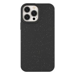 Eco Case Case for iPhone 13 Pro Max Silicone Cover Phone Shell Black (Black) hind ja info | Telefoni kaaned, ümbrised | kaup24.ee