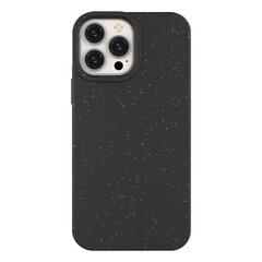 Eco Case Case for iPhone 13 Pro Max Silicone Cover Phone Shell Black (Black) hind ja info | Telefoni kaaned, ümbrised | kaup24.ee