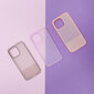 Kingxbar Plain Series case cover for iPhone 13 silicone cover purple (Purpurowy) цена и информация | Telefoni kaaned, ümbrised | kaup24.ee