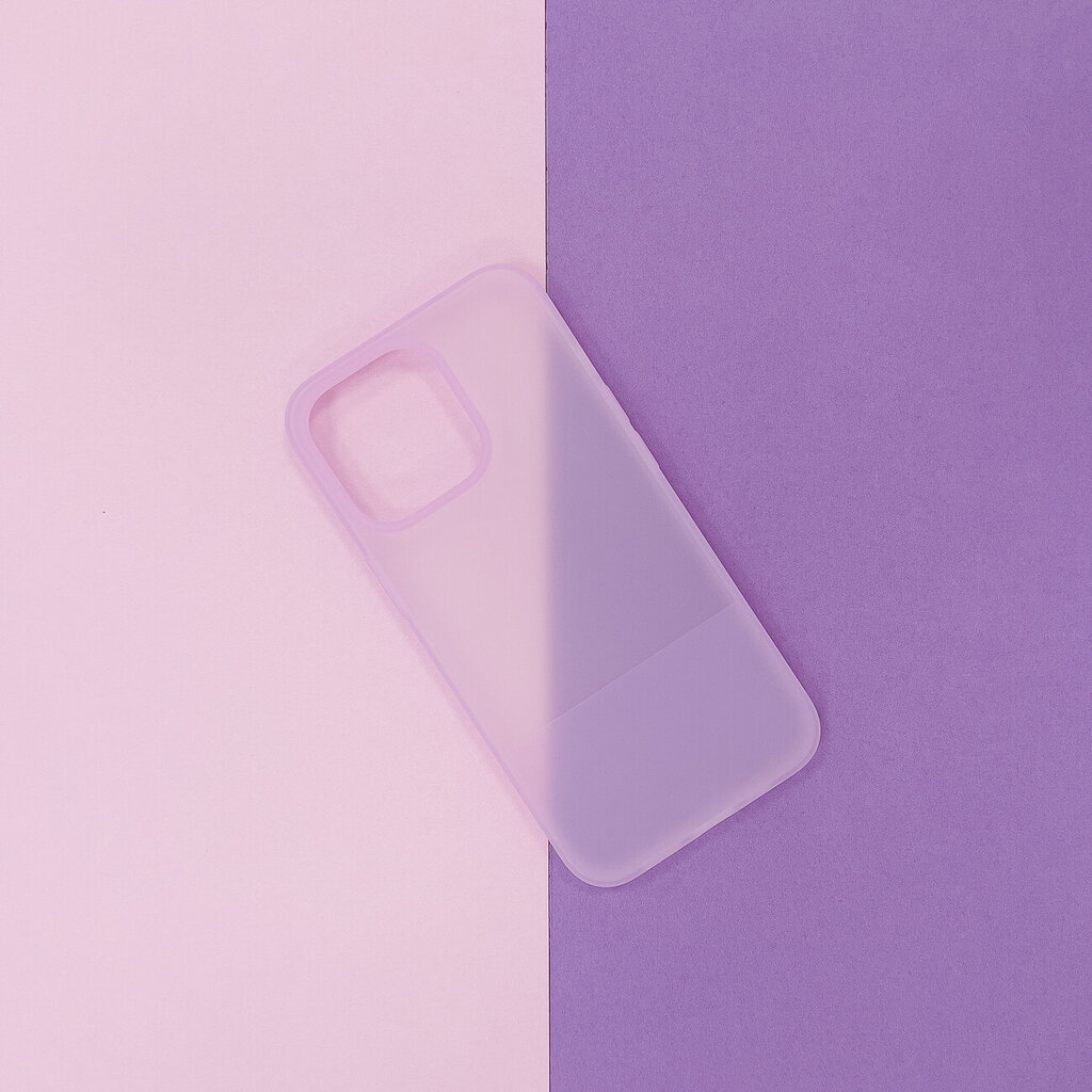 Kingxbar Plain Series case cover for iPhone 13 silicone cover purple (Purpurowy) цена и информация | Telefoni kaaned, ümbrised | kaup24.ee