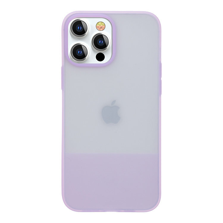 Kingxbar Plain Series case cover for iPhone 13 silicone cover purple (Purpurowy) цена и информация | Telefoni kaaned, ümbrised | kaup24.ee