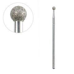 Acurata Diamond Ball 2.5/2.5 hind ja info | Maniküüri ja pediküüri tarvikud | kaup24.ee