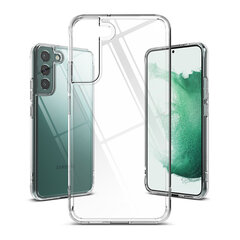 Ringke Fusion tpu case with frame for Samsung galaxy s22 + (s22 plus) transparent (Transparent) цена и информация | Чехлы для телефонов | kaup24.ee
