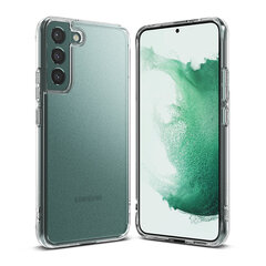 Ringke Fusion Matte PC Cover with TPU Gel Frame for Samsung Galaxy S22 + (S22 Plus) translucent (Half transparent) hind ja info | Telefoni kaaned, ümbrised | kaup24.ee