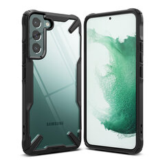 Ringke Fusion X case armored cover with frame for Samsung Galaxy S22 + (S22 Plus) black (Black) цена и информация | Чехлы для телефонов | kaup24.ee