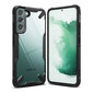 Ringke Fusion X case armored cover with frame for Samsung Galaxy S22 + (S22 Plus) black (Black) hind ja info | Telefoni kaaned, ümbrised | kaup24.ee